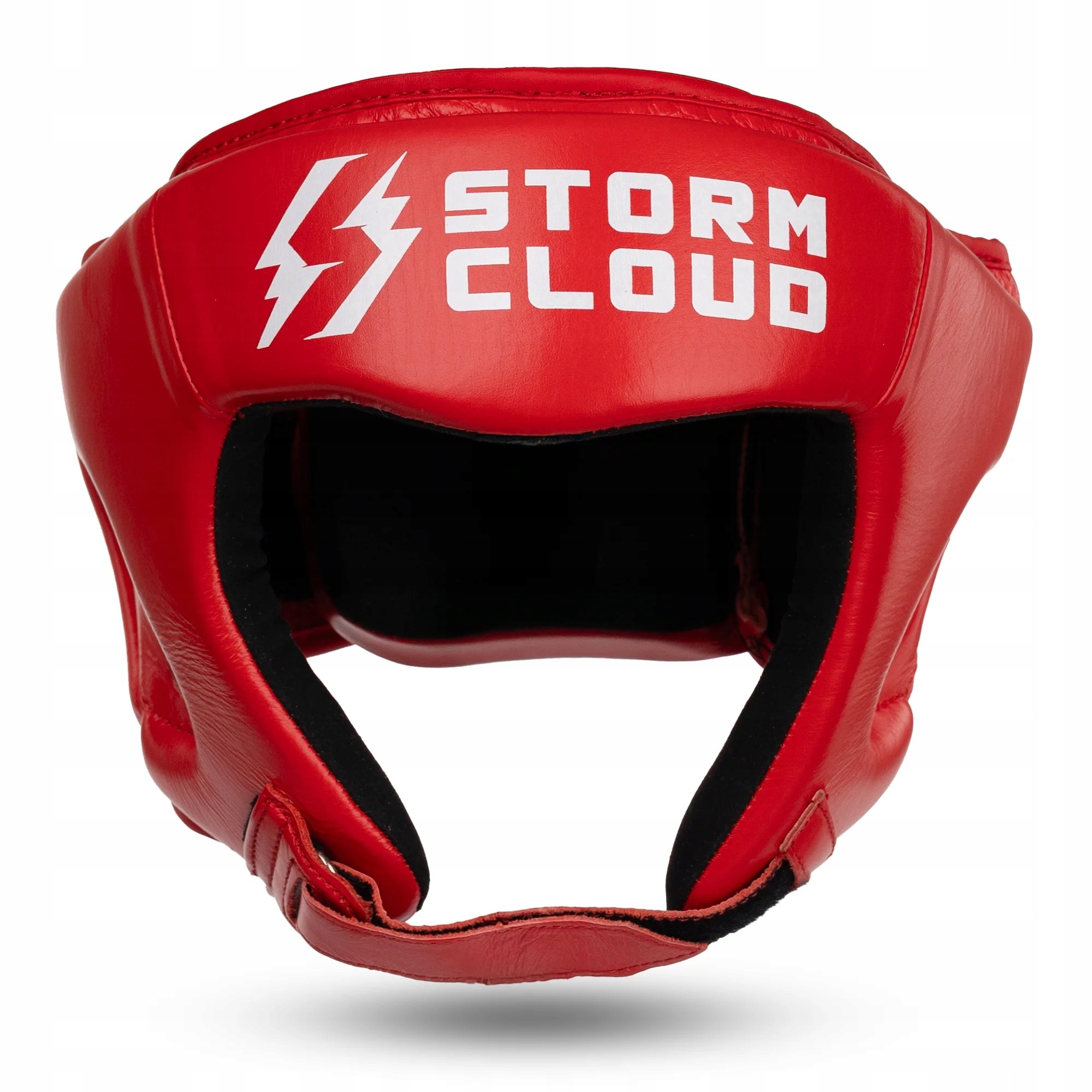StormCloud Turnajová přilba Competitor Červená M