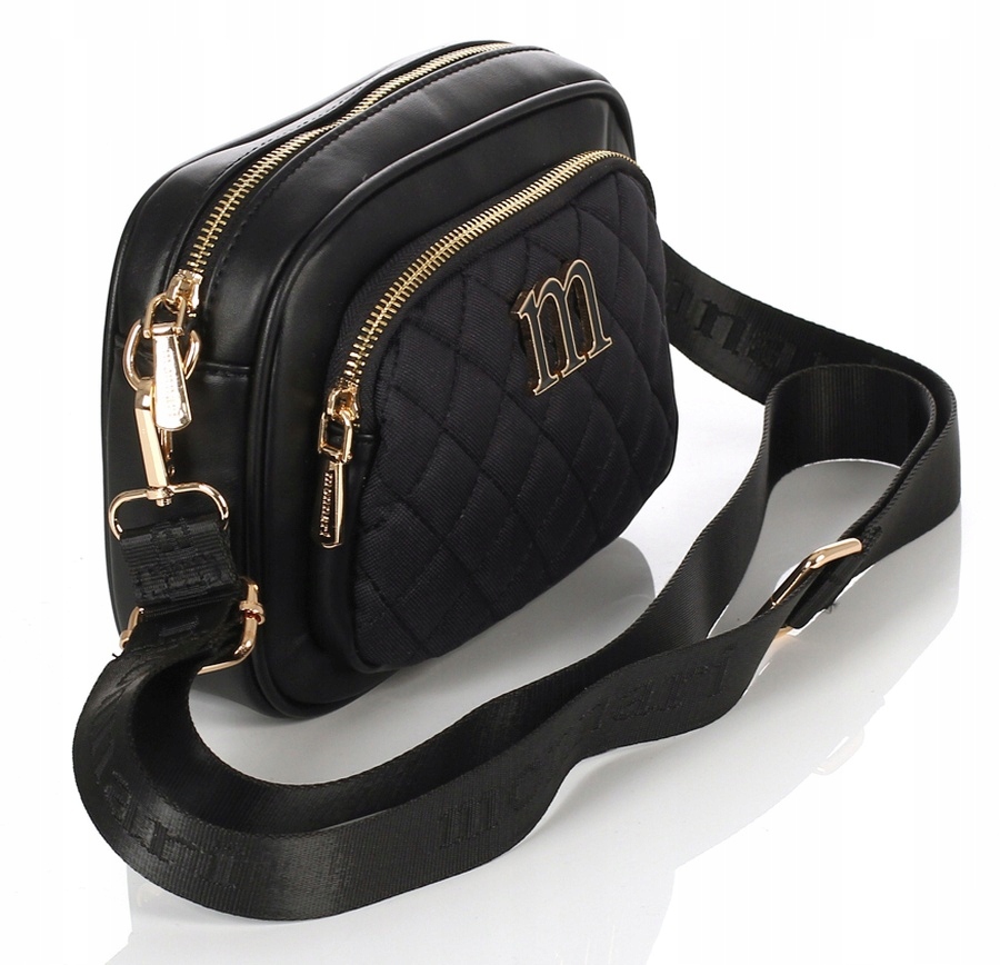 Monnari listonoszka na ramię piękna torebka damska pikowana ekoskóra 3849