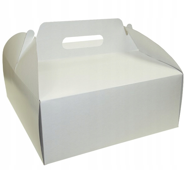 Opakowanie Karton Pudełko Na Tort 30x30x11cm 25szt
