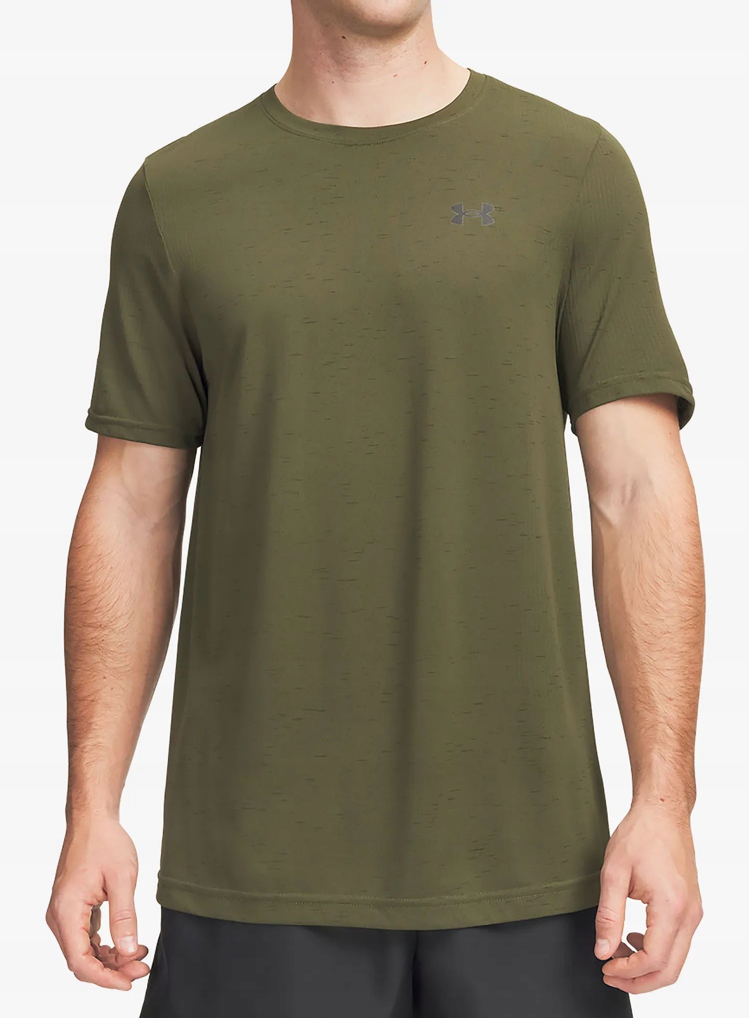 Tričko rychleschnoucí Under Armour Vanish Seamless Ss marine od green XL