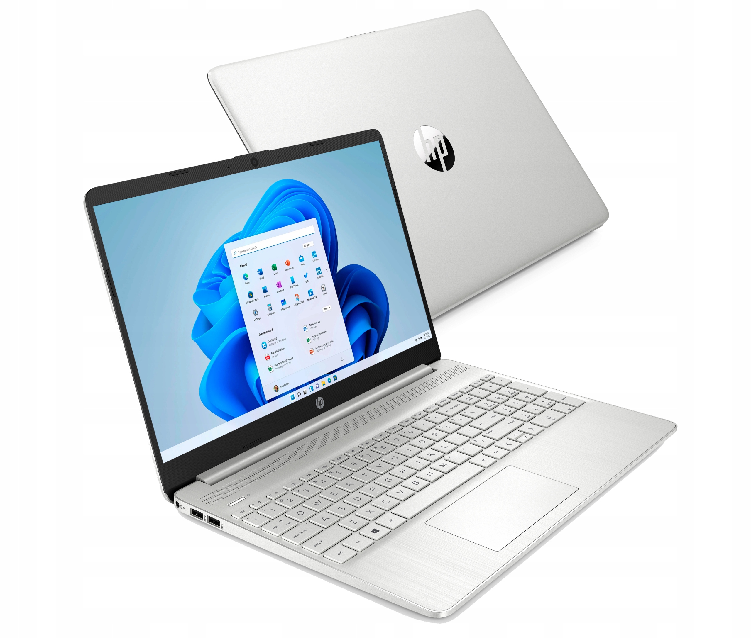 

Srebrny Hp 15 Amd Athlon / 8GB/ 256GB Ssd/ Win 11