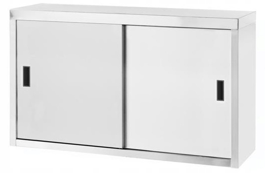 Szafka wisząca 100x30, drzwi suwane Hendi 811207