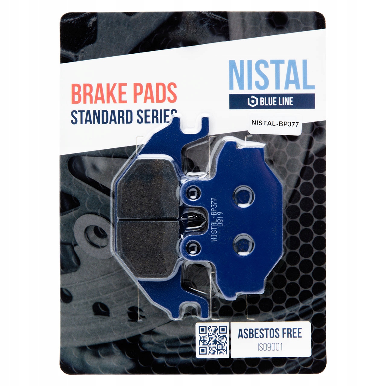 KLOCKI HAMULCOWE TYŁ TYLNE YAMAHA MT YZF-R 125 ABS