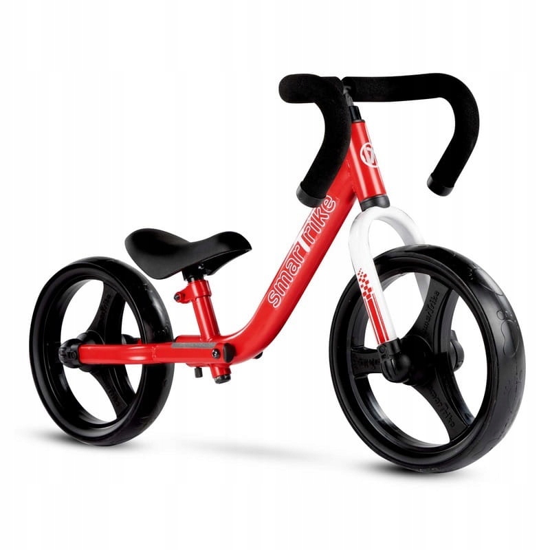 Rower biegowy Smart Trike 10" Czerwony