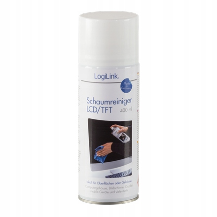 Logilink Spray czyszczący Spray czyszczący 400 ml