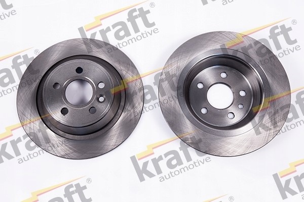 Klocki tarcze tyl kraft FORD MONDEO 4 IV MK4 Installation side Rear