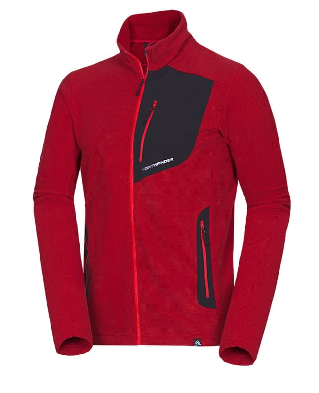 Polar Męski North Finder Ludovico dark red M