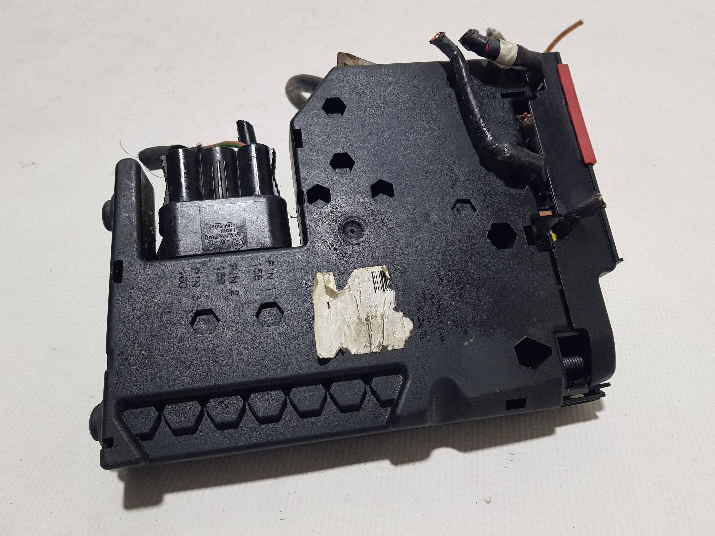 NABOJ pyrotechnic clamp MERCEDES W212 E KLASA 2125406250