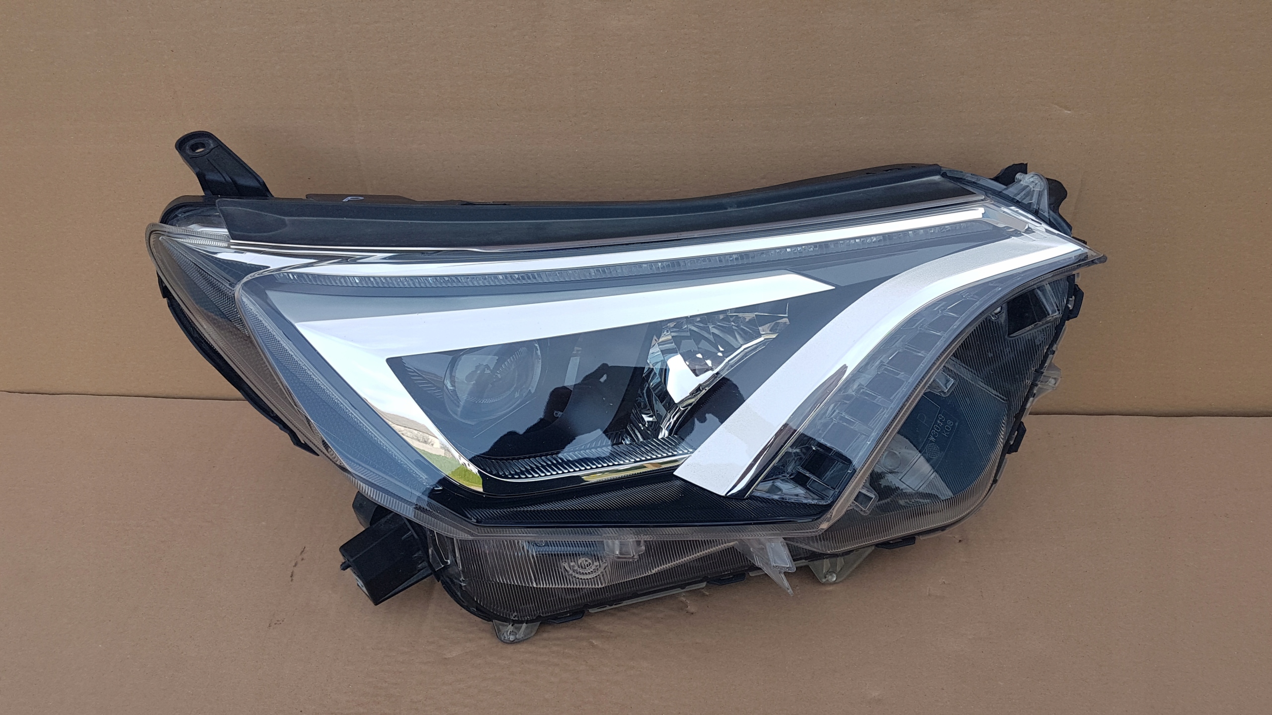 Frontscheinwerfer Toyota RAV4 XA5 Facelift LED Rechts Scheinwerfer Headlight - Thumbnail 7