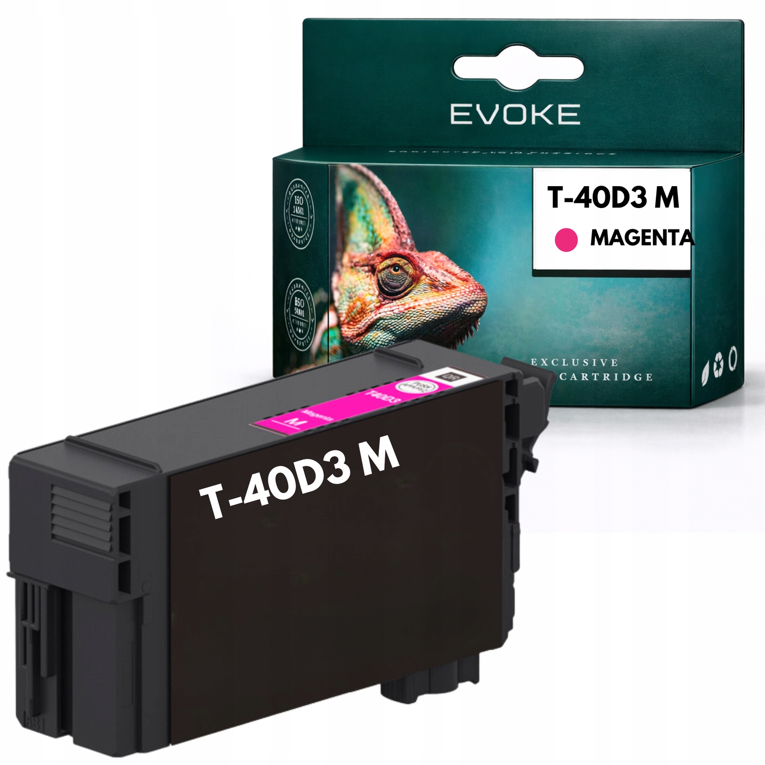Inkoust pro tiskárnu Epson T40D3 purpurový C13T40D340 SureColor SC-T2100 T3100