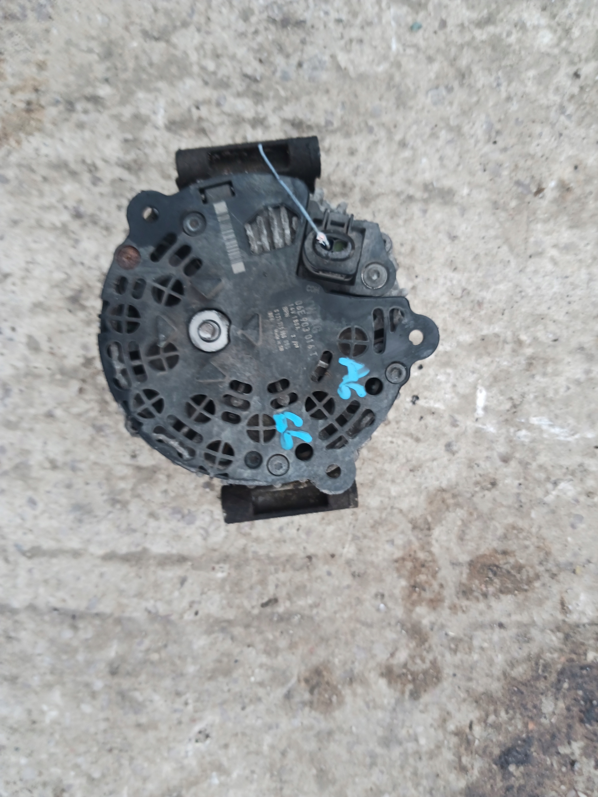 alternator AUDI S4 S5 A6 A7 3.0 TFSI 06E903016T