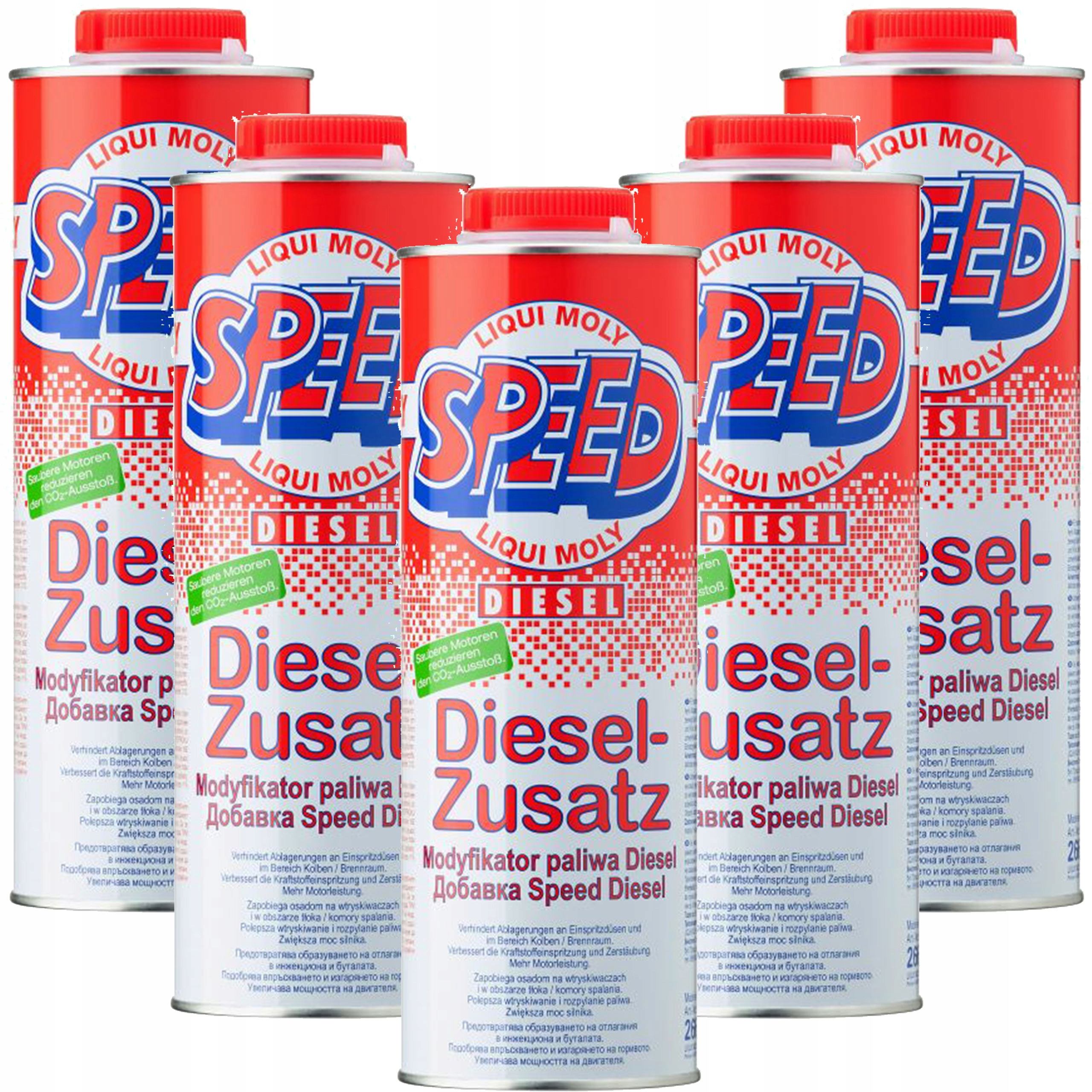 Liqui Moly 5 X Speed Dieselový Prostriedok Na Zlepšenie Kvality Paliva 1 L