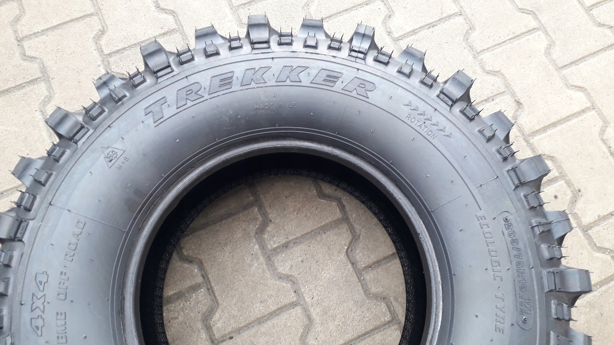 4xOPONY 265/75R16 TREKKER KOPIA SIMEX OFF ROAD M+S Szerokość opony 265 mm