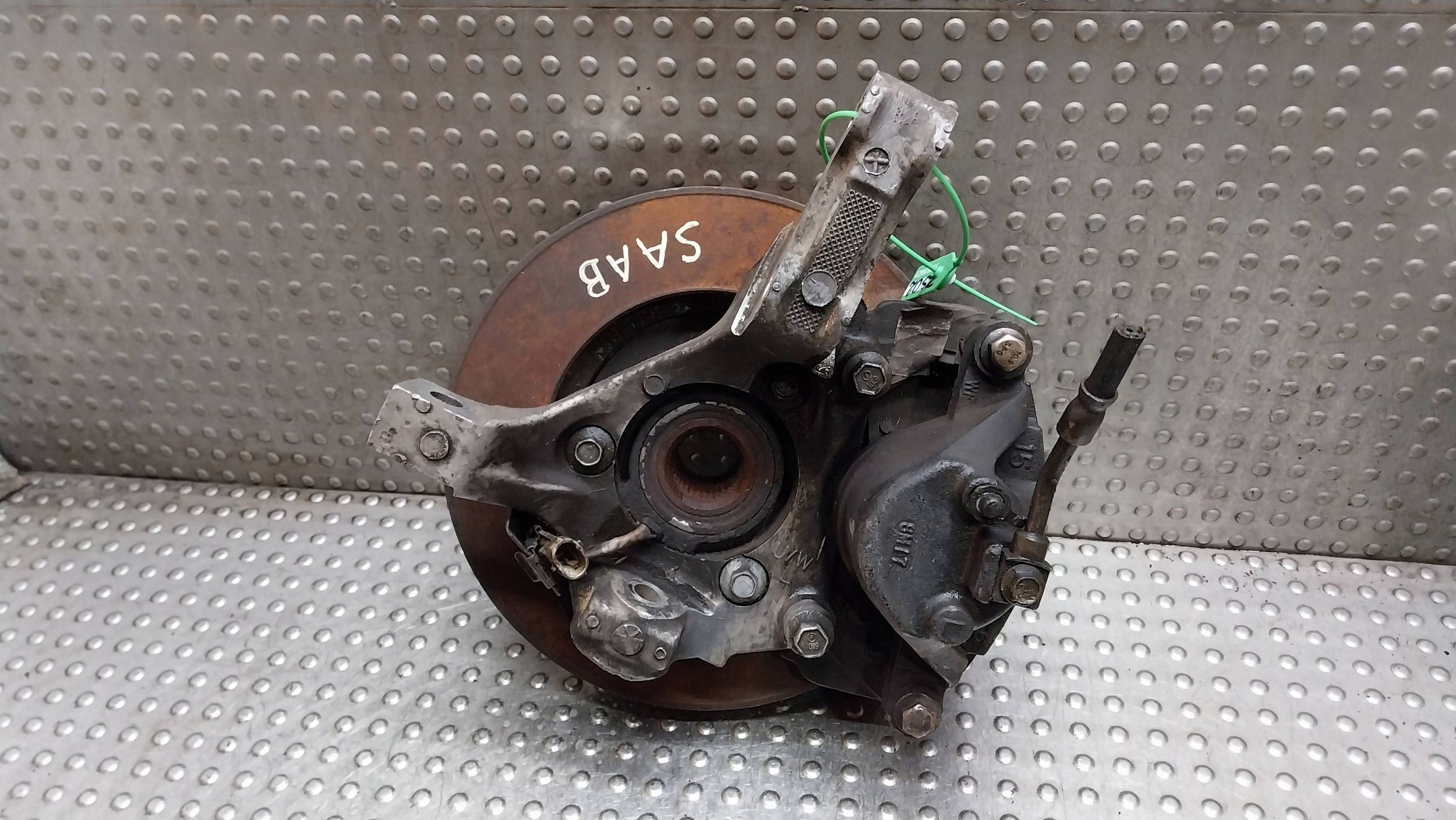swing caliper left front SAAB 9-3 02-11