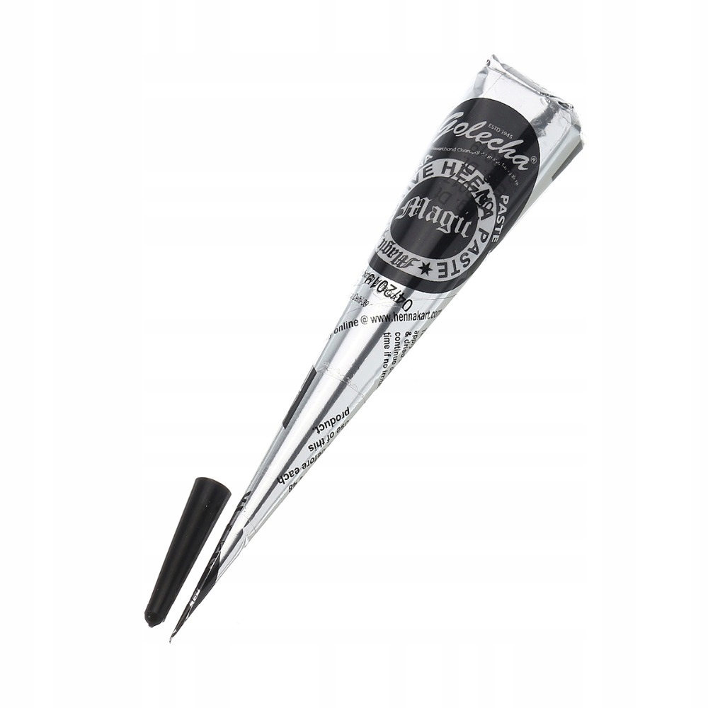 

Golecha Henna Do Tatuażu Czarna 25g Bez Ppd