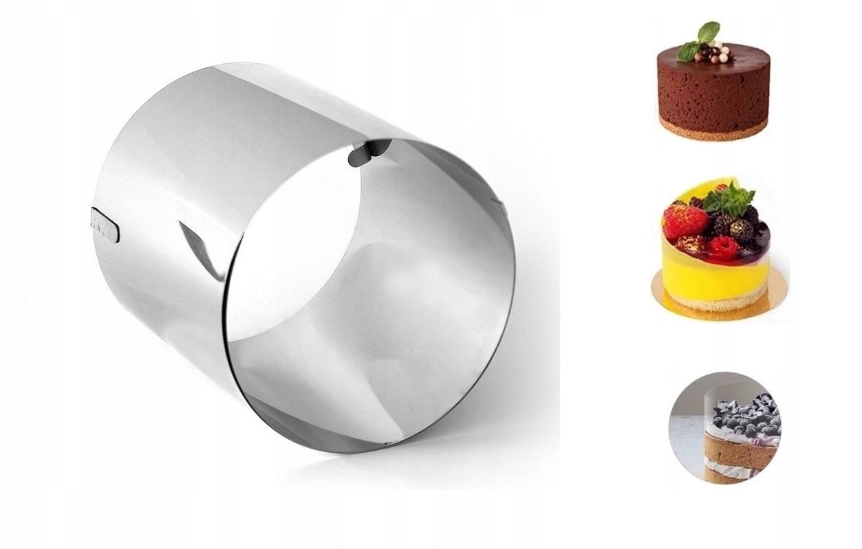 

Rant Opaska Tortu Regulowana Okrągła Wysoka 20cm