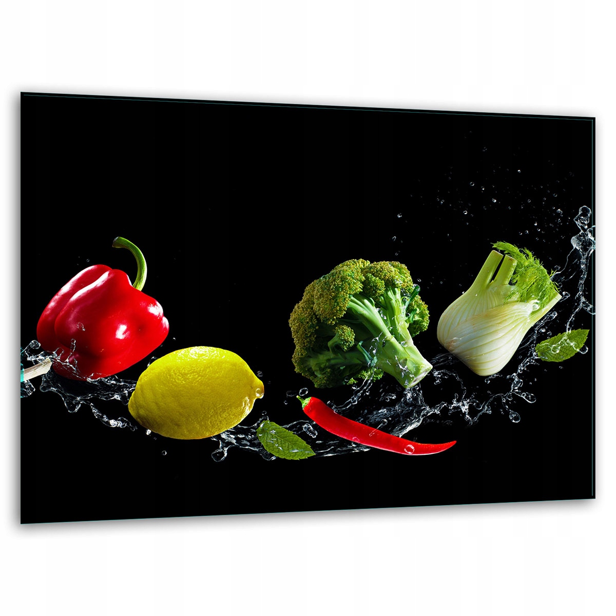 

Szklana Deska Do Krojenia Podstawka 40x30 Warzywa