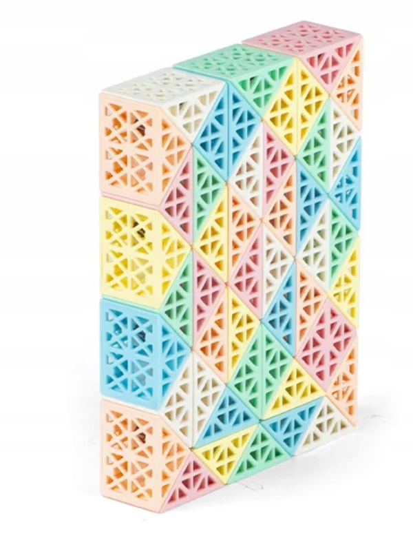 UKŁADANKA MAGICZNY WĄŻ MAGIC SNAKE AŻUROWY 48 EL EAN (GTIN) 6900313409528