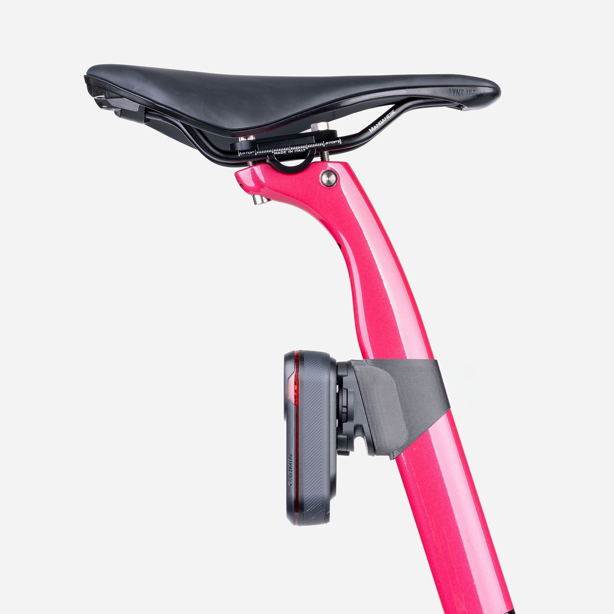 Držák radaru pro sedlovku Pinarello Grevil F Garmin Varia 715 (objímka)