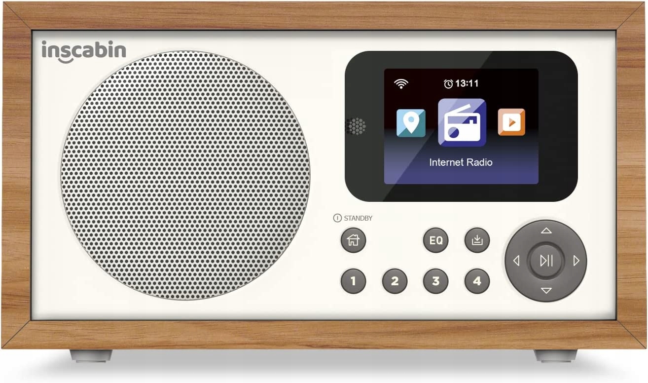 INSCABIN D2 RADIO WIFI BLUETOOTH Z WYŚWIETLACZEM