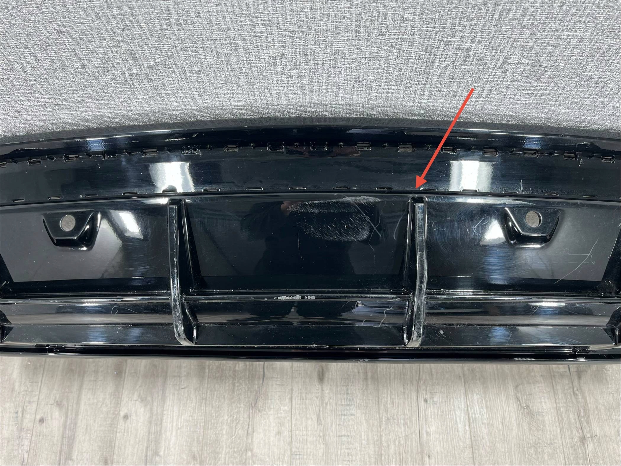LAMBORGHINI URUS 2018-> SPOILER bumper rear
