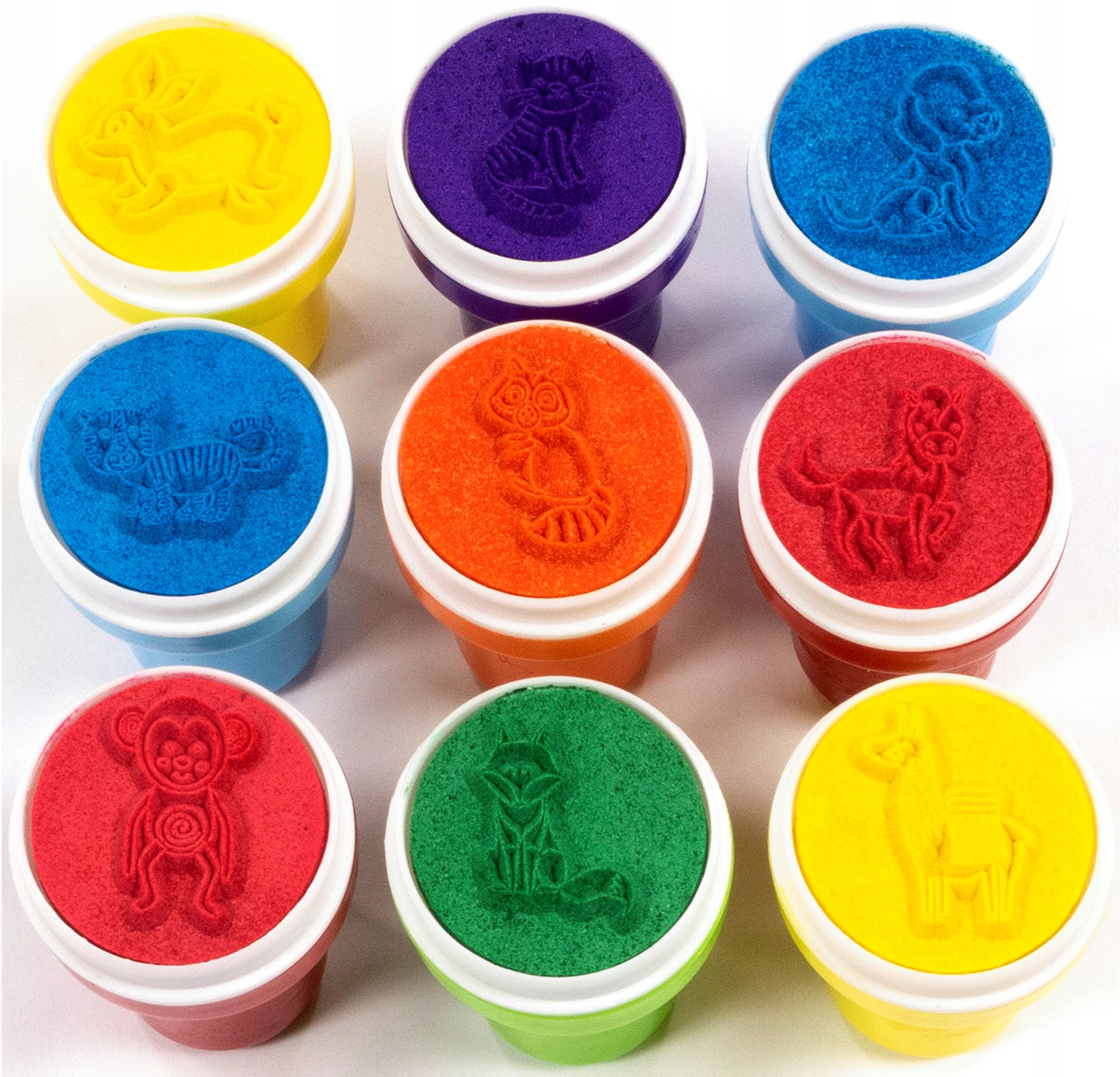 STEMPLE PIECZĄTKI DLA DZIECI zwierzątka KIDEA Kod producenta SOC9KA