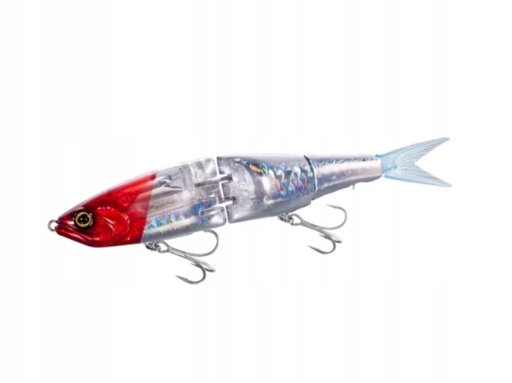 Wobler Shimano Exsence Armajoint 190F Fb 190mm 51g 003 Red Head
