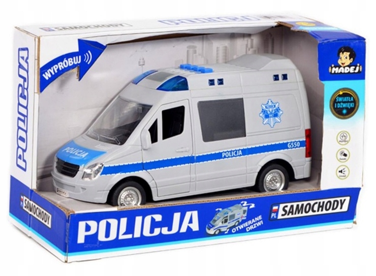 Policja z dźwiękiem
