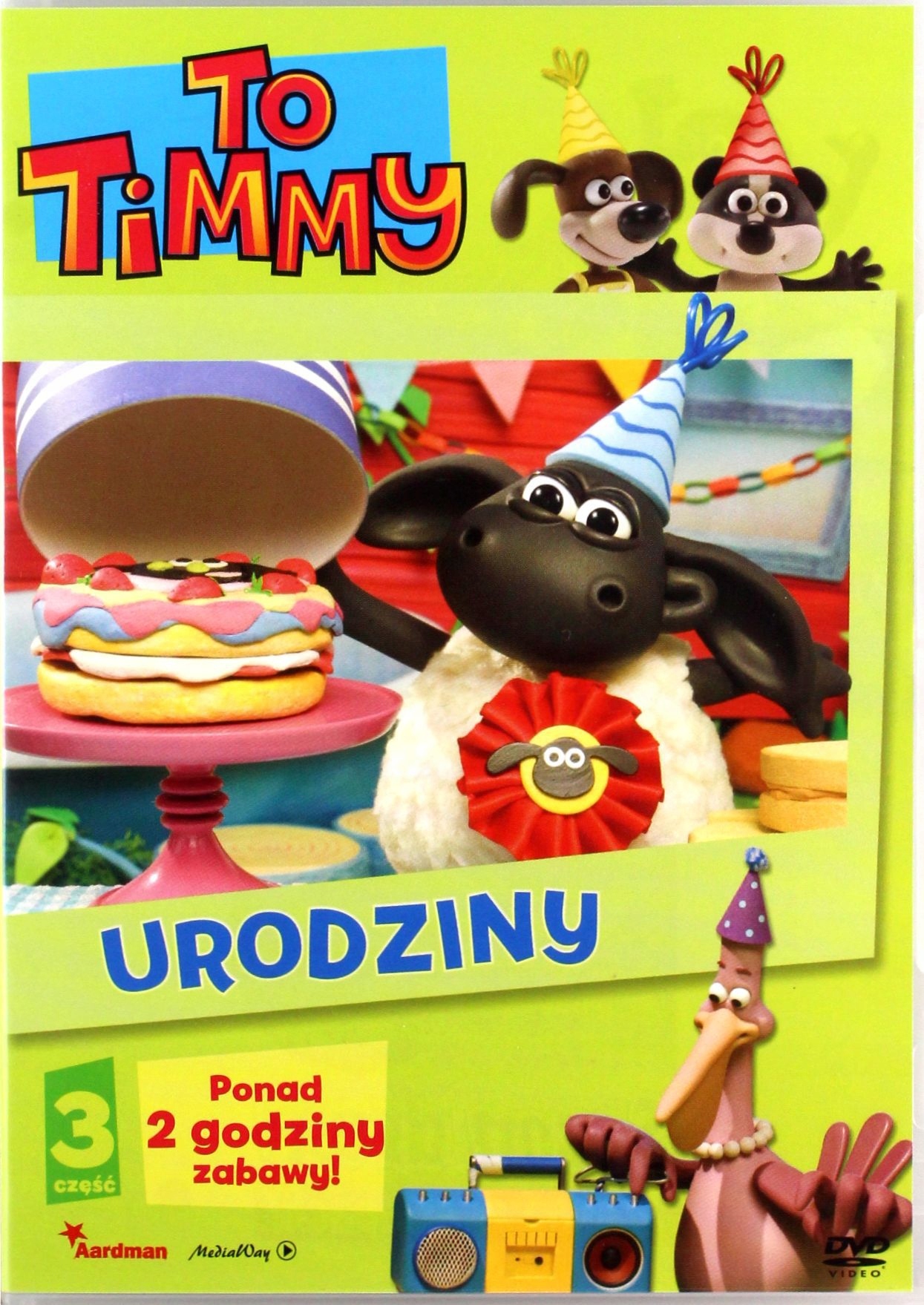 

To Timmy Cz. 3 Urodziny (DVD)