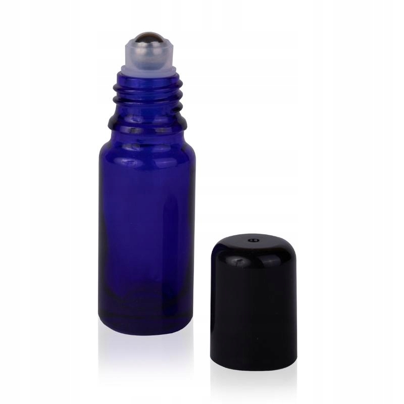 

Butelka szklana 10ml z nakrętką roll-on 5 sztuk