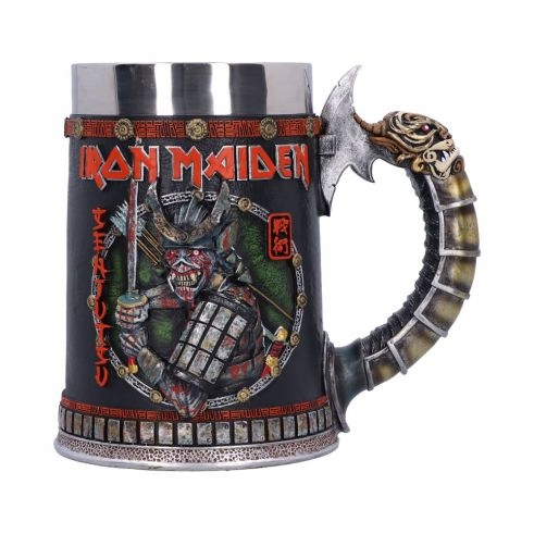 Iron Maiden – Senjutsu pivní sklenice z Anglie – oficiální produkt skupiny Originál