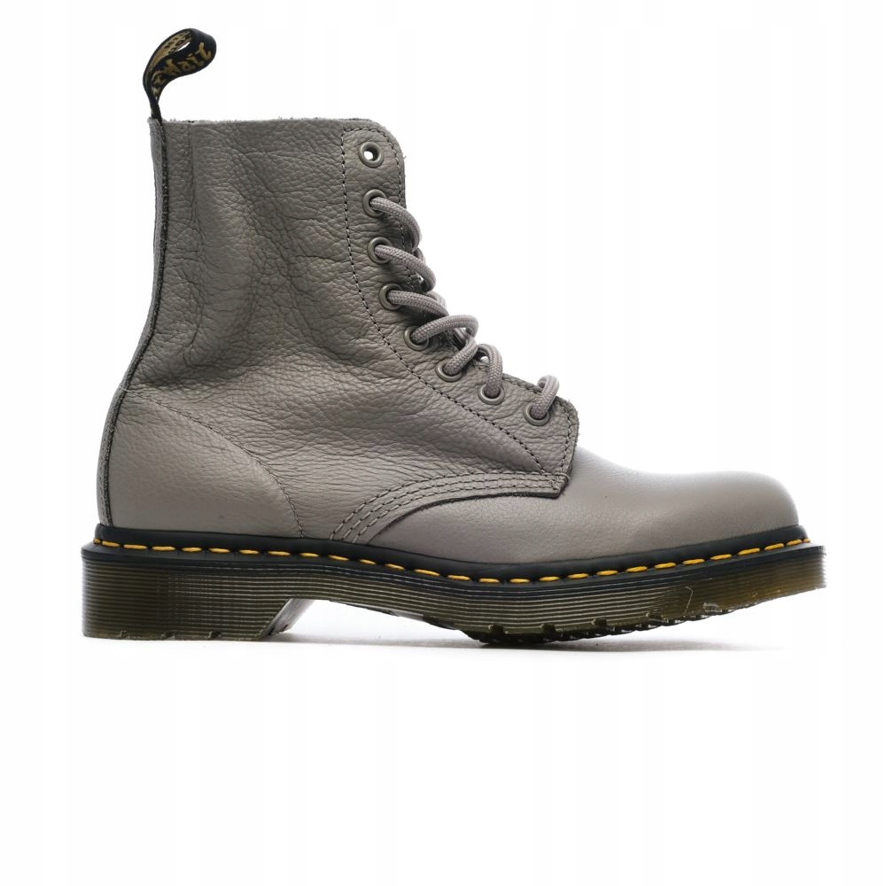 Kanady Dr. Martens 1460 pascal virginia, šedá dámská kůže DM27641076 36