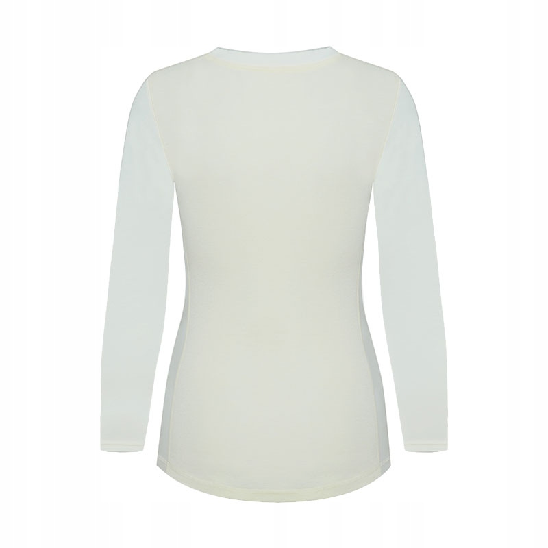Koszulka termiczna damska Bambus Merino Wool XXL Rękaw długi rękaw