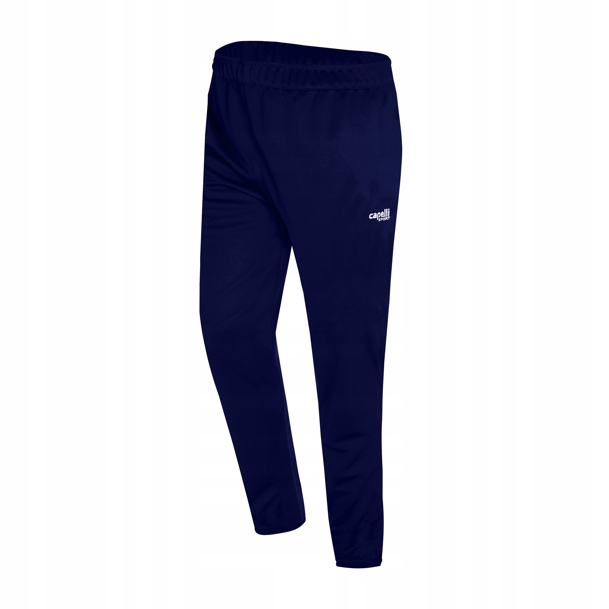 Spodnie piłkarskie męskie Capelli Basic I Adult Training navy/white XXL