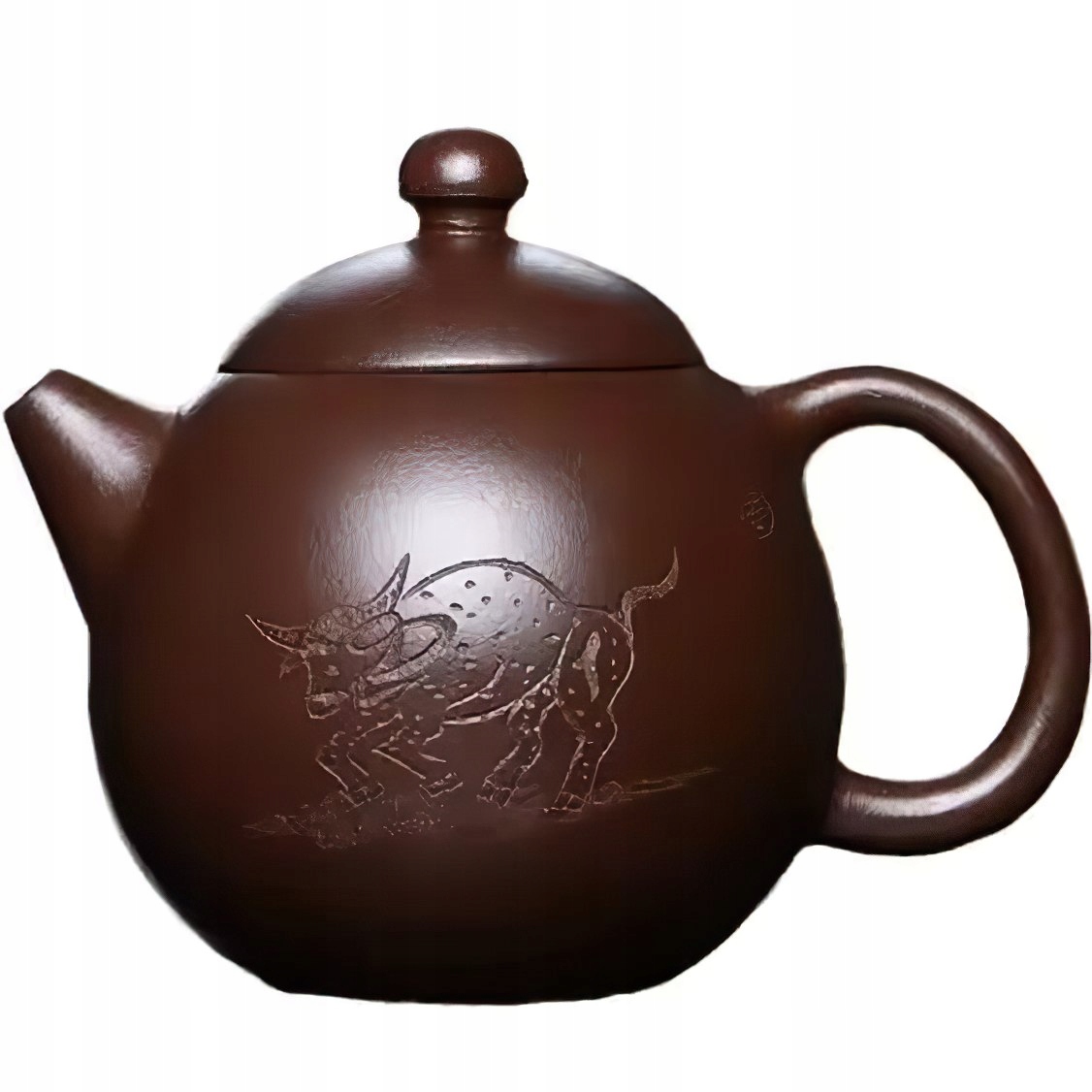 Čajník Wulong Tmavo Hnedá KP-37624