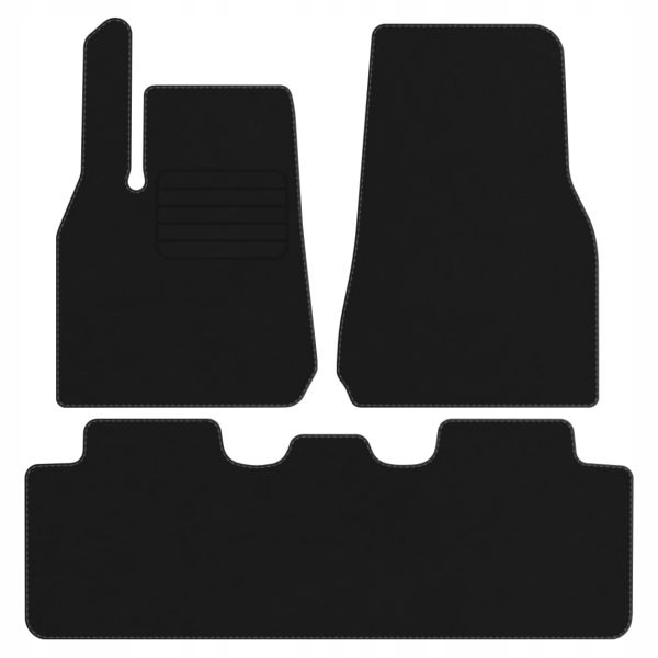 TESLA Y 20-Велюрові килимки COMFORT