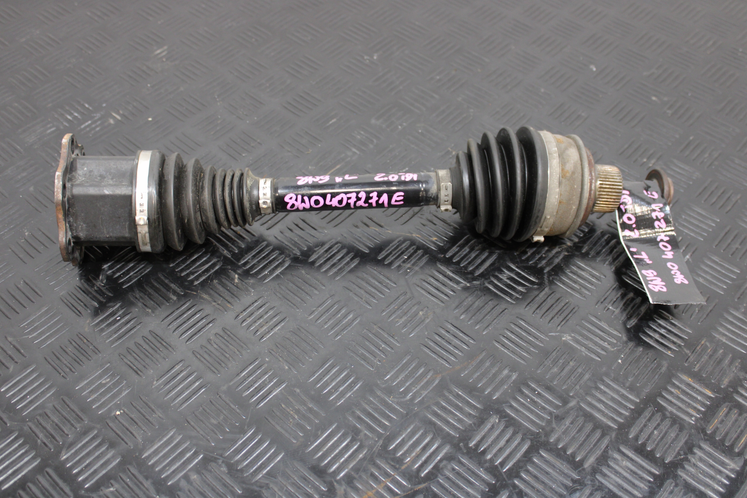 semi-axis semi-axis left front 8W0407271E AUDI A4 B9 8W0 8W9 ALLROAD