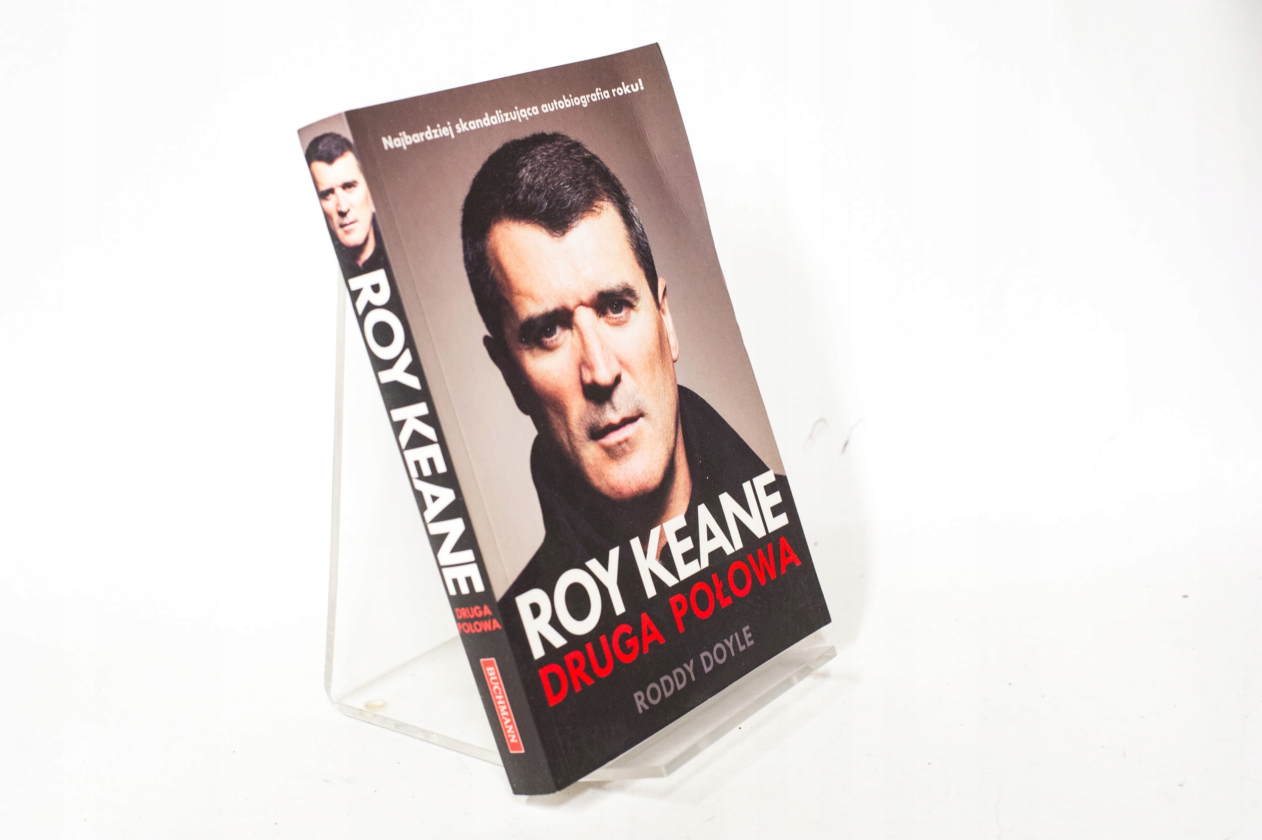 Roy Keane Druga połowa Roddy Doyle F04