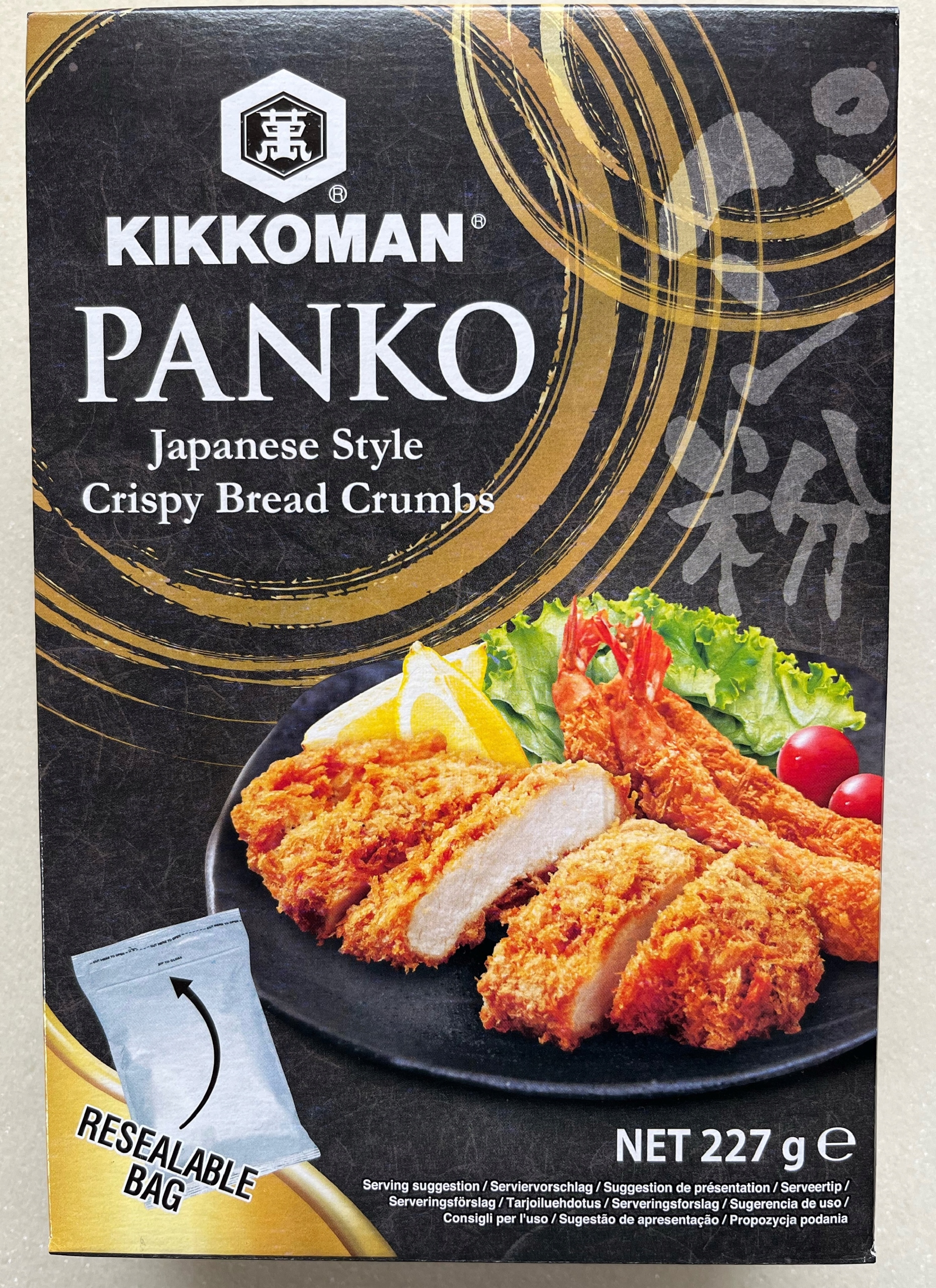 

[ko] Chrupiąca panierka Panko Kikkoman 227g