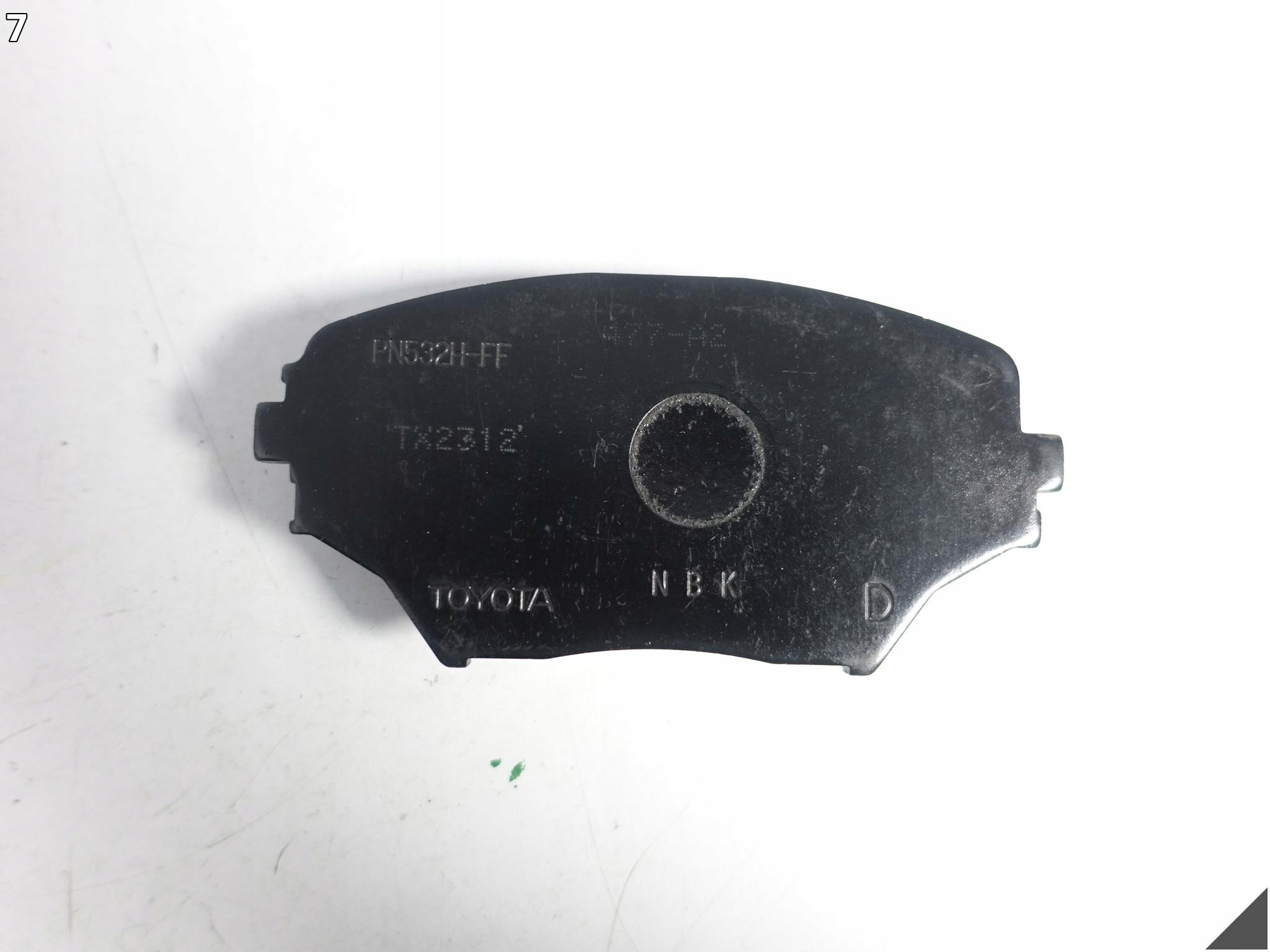TOYOTA RAV4 II 00-05 plates front KOMPLET OE 04465-42110