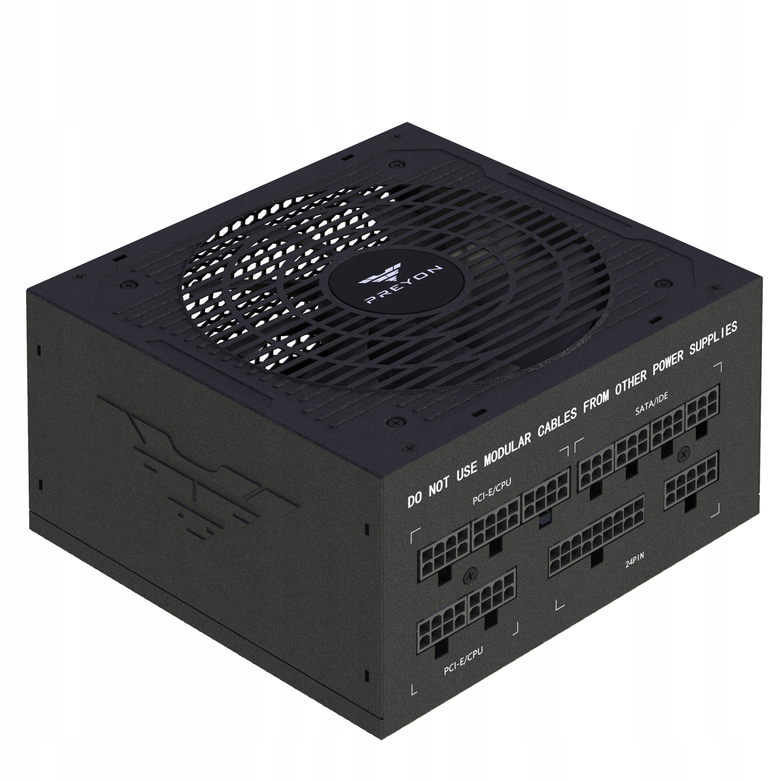 Zasilacz Komputerowy Preyon EAGLE POWER BRONZE 650W ATX Modularny