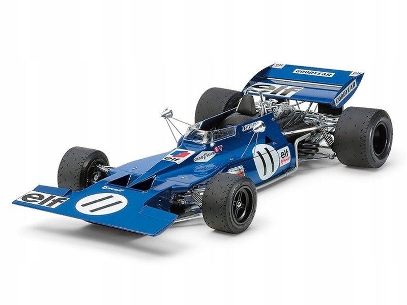 1/12 Tyrrell 003 1971 Monaco Gp Model Tamiya 12054