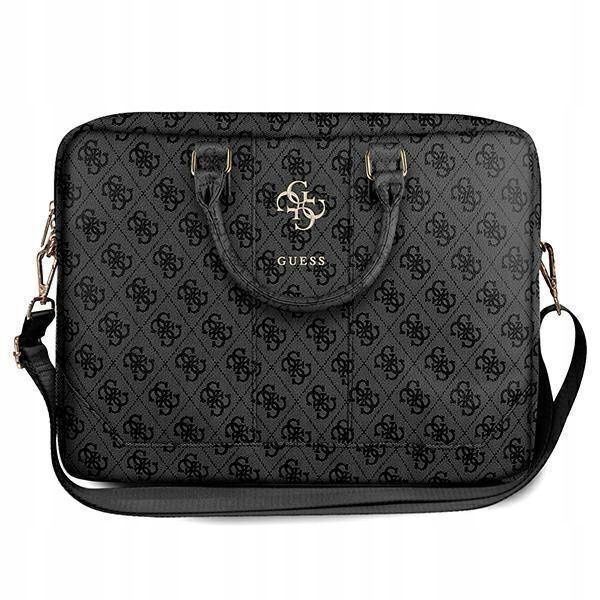 Guess Taška GUCB15G4GFGR 15" šedá/šedá 4G Uptown