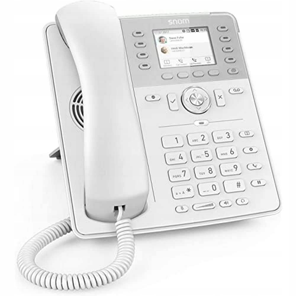 SNOM Telefon przewodowy VoIP SNOM D735 biały