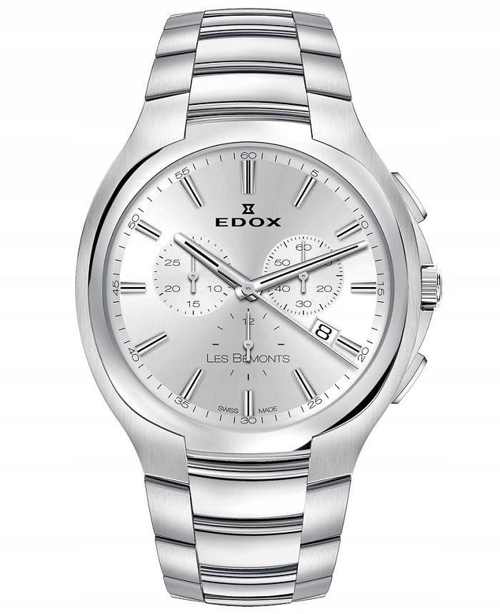 Pánské hodinky Edox 10239 3 Ain Les Bemonts Chrono