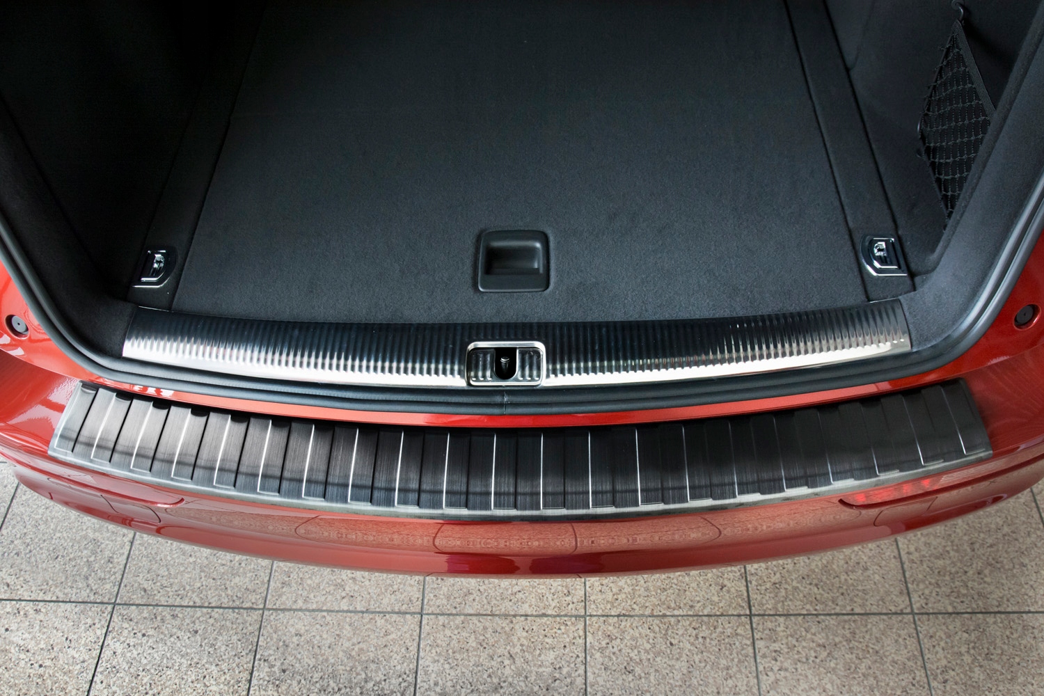 STALOWA NAKŁADKA NA ZDERZAK AUDI Q5 08-2016 R. Numer katalogowy producenta 2/45007