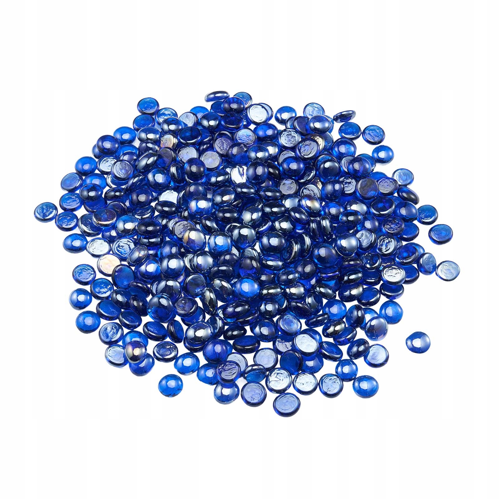 Sklo Vevor 4 5 Kg Skleněných Kamenů Kobalt Modrý 19 MM