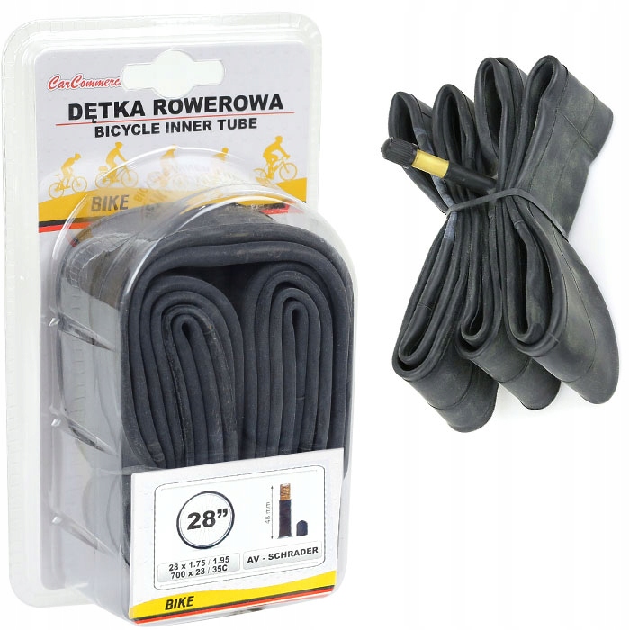 Dętka Rowerowa 28x1.75/2.25 48MM Av 700x35/43c