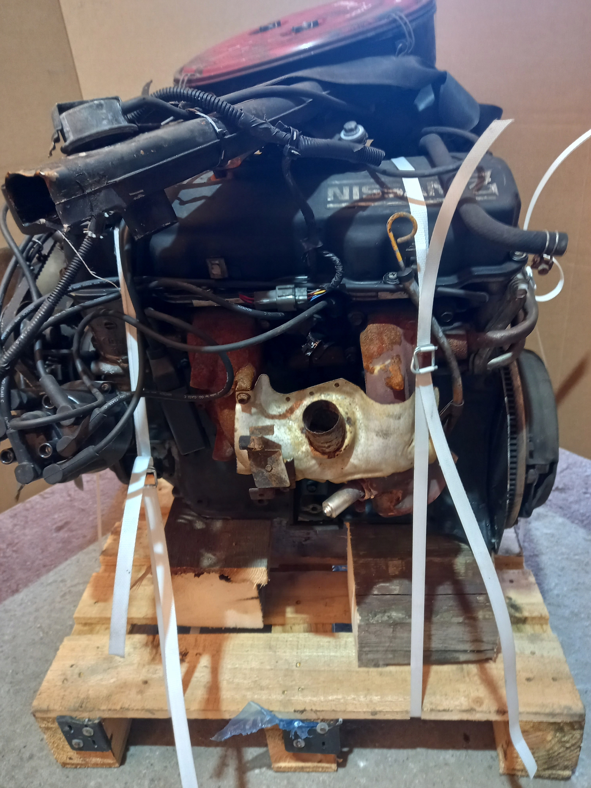 Двигатель 2.4 Z24i комплектный nissan TERRANO PATHFINDER с работы