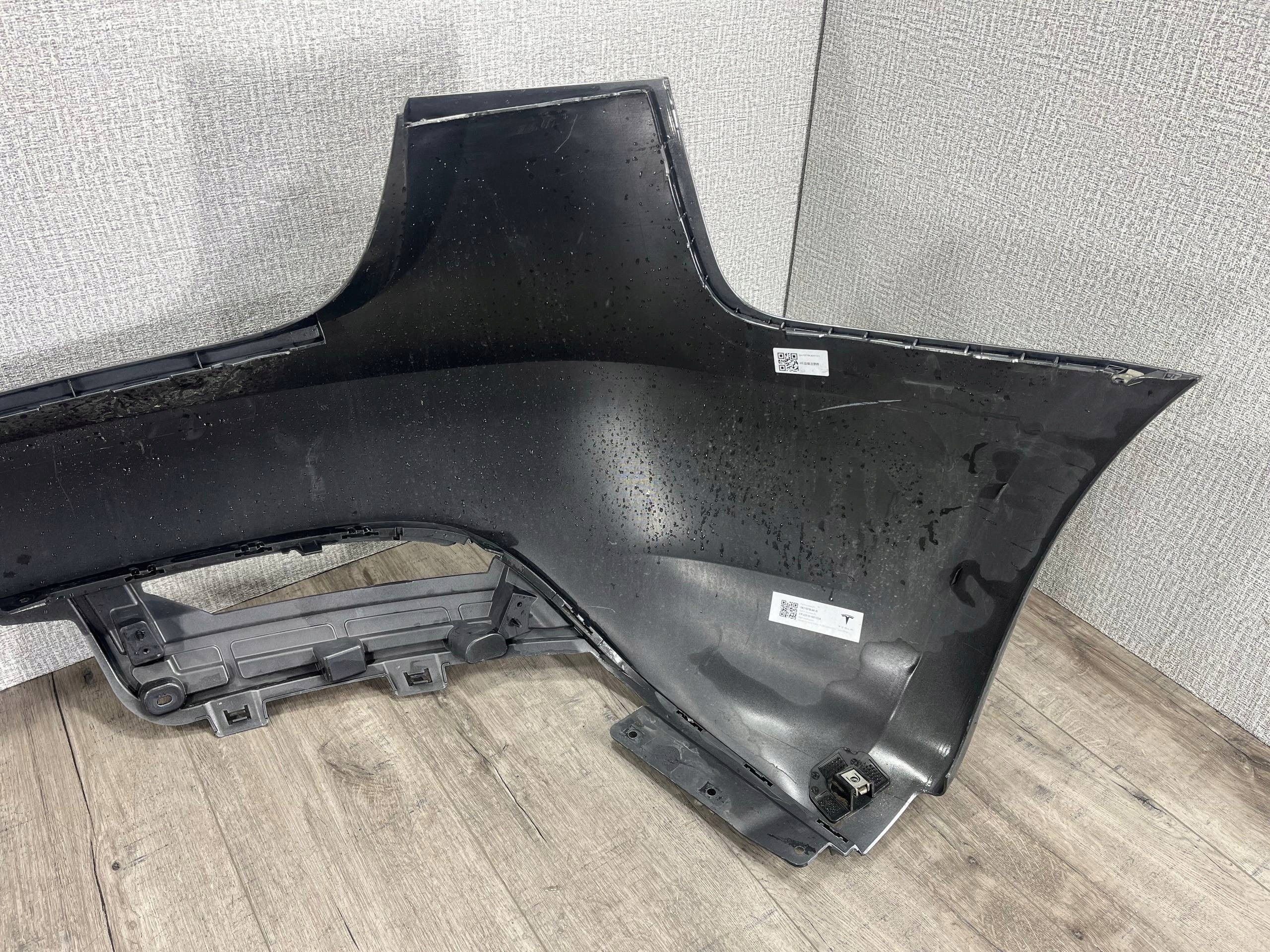 TESLA MODEL 3 III LIFT 2023-> bumper rear part 1582573-00-E